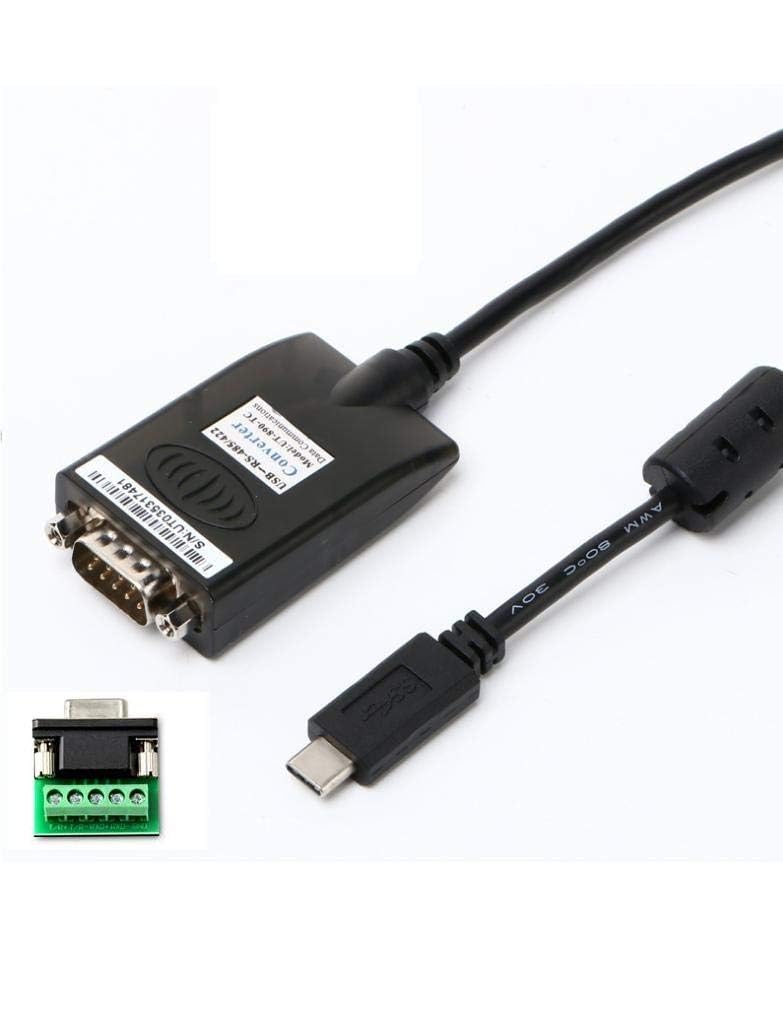 UOTEK UTEK UT-890-TC USB Type-C to RS-485/422 Serial Converter with ESD Protection - Image 4